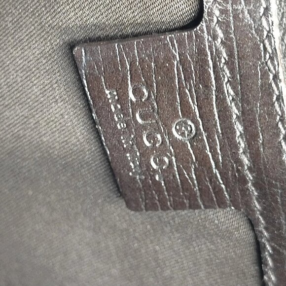 Authentic Gucci Sherry Line Brown Canvas Shoulder Bag mn514-113025 - Picture 16 of 16